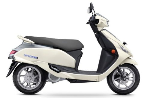 Motor Listrik Suzuki e-Access Bakal Dijual di Indonesia