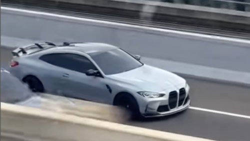 BMW Adu Cepat dengan Whoosh, Ini Bahaya Tol MBZ Digeber Lebih dari 100 Km/Jam