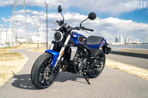 Moge Murah Harley-Davidson Meluncur, Harganya Rp 70 Jutaan