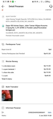   1. Pesan empat menu, , 2. Titik restoran tidak dikenali, 3. Pelanggan minta dibatalkan pesanannya, 4. Pelayan kepergok melakukan kecurangan, 5. Pelanggan mengakui kesalahan, 6. Makanan berisi batu, Kronologi Ojol Dapat Orderan Makanan dari Resto Fiktif, Isinya Batu!