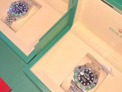 Ini Detail Jam Rolex yang Didapat Timnas Usai ke Rumah Prabowo