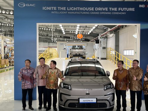 Pabrik GAC AION di Purwakarta Bisa Produksi Mobil Segini Banyak