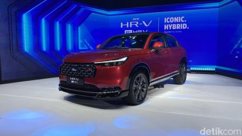 Jauh Juga! Isi Full Tank Honda HR-V Hybrid Ternyata Bisa Tembus Jarak Segini