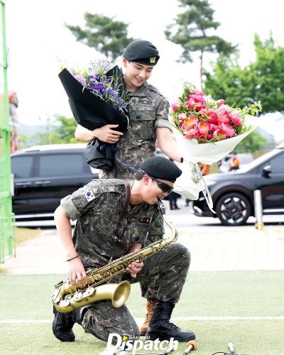 RM dan V BTS Akhirnya Pulang Wamil, Comeback BTS di Depan Mata