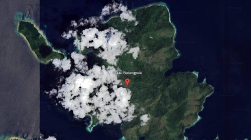 Pesona Batang Pele di Raja Ampat, Hutan Lindung yang Dikepung Tambang