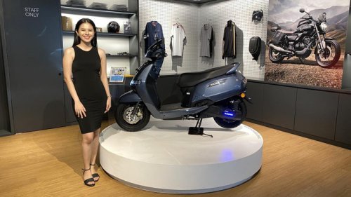 Meleng Dikit, TVS Sudah Produksi Segini Banyak di Indonesia