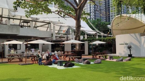 Habitat Park SCBD, Taman Hewan di Tengah Gedung Pencakar Langit