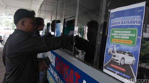 Pemutihan Pajak Kendaraan Jakarta 2025, Berlaku Sampai Kapan?