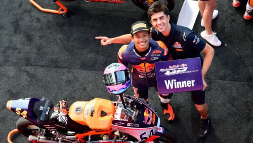 Indonesia Raya Bergema di Mugello, Veda Pratama Dapat Bonus Rp 100 Juta