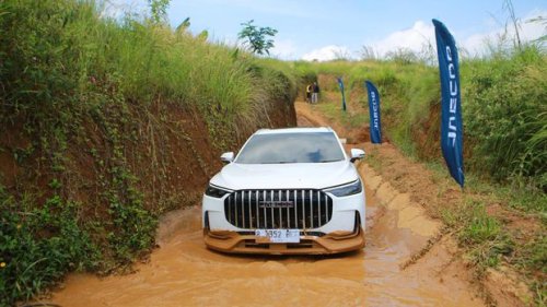 Mobil Jaecoo Dirakit Lokal di Bekasi, 'Numpang' Chery