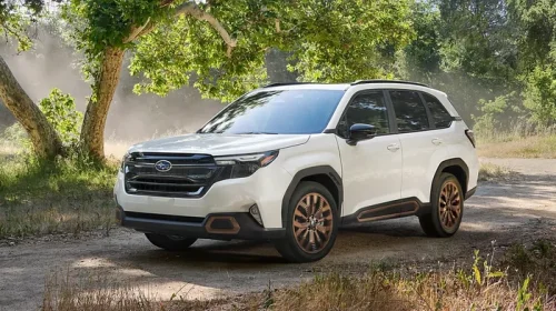 Subaru Belum Lirik Mobil Listrik, Ini Alasannya