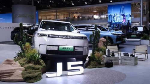 Mobil Listrik Jaecoo J5 Dijual di Indonesia Tahun Ini