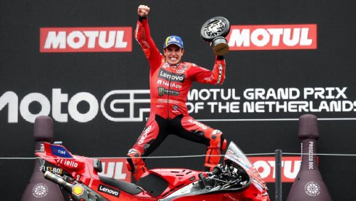 Marquez Geram Adik Disebut Ngalah dan Ogah Nyalip saat Duel Lawan Dirinya