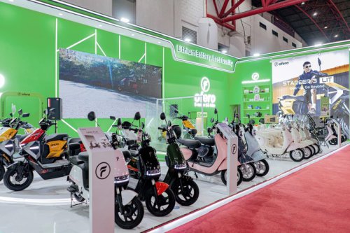 Sepeda Listrik Ini Harganya Mulai Rp 3 Jutaan, Bisa Dibeli di PRJ 2025