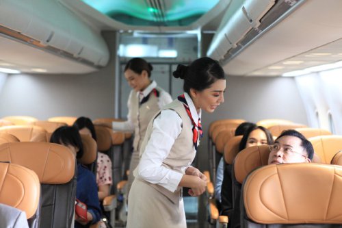 Siapa Bilang Susah? Begini Cara Dapat Upgrade Kursi Pesawat Gratis