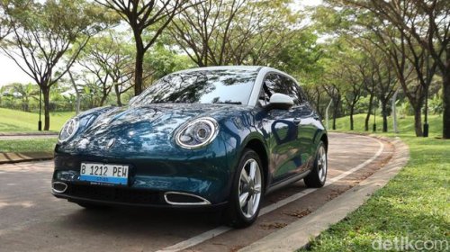 Mobil Listrik Ora 03 Diklaim Ramai Peminat, Dikirim Mulai Agustus