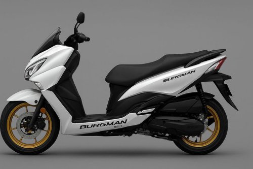 Calon Rival NMax-PCX, Ini Bocoran Spesifikasi Motor Gambot Suzuki