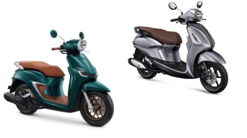 Harga Honda Stylo 160 dan Yamaha Grand Filano 125 Desember 2025