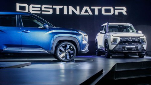 Mitsubishi Destinator Debut Global di Indonesia, Ini Penampakannya
