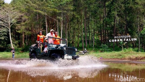 Seru! Main Offroad di Coban Talu Kota Batu