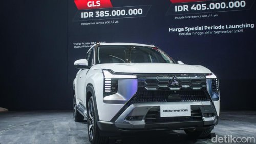 Promo Destinator di GIIAS 2025, 1. Program GIIAS 2025,   2. Program Pembiayaan Melalui PT. Dipo Star Finance (S&K berlaku):,   3. Trade-In melalui DSSM, Harga Mitsubishi Destinator Mulai Rp 300 Jutaan, Bertahan sampai Kapan?