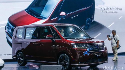 Harga Rp 629 Juta, Honda StepWGN Ditargetkan Laku 2 Ribu Unit Setahun