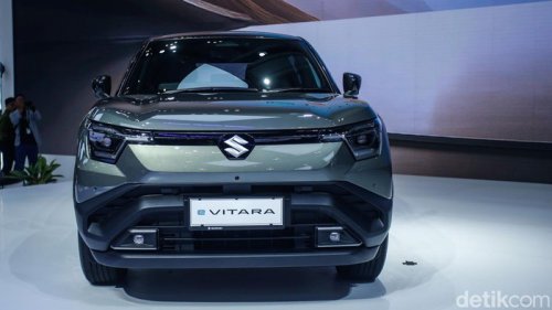 Suzuki Rilis Mobil Listrik di Indonesia Pekan Depan
