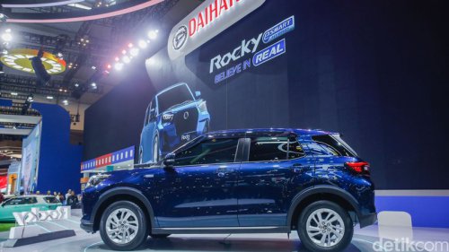 Meluncur Bulan Lalu, SPK Daihatsu Rocky Hybrid Tembus Segini