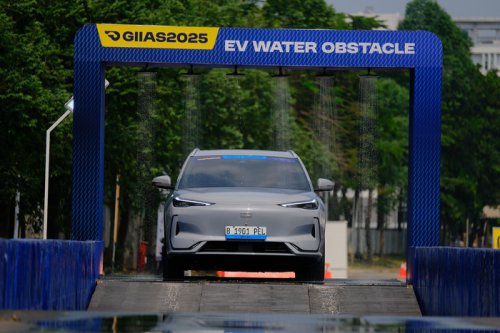 Daftar Mobil yang Bisa Dites di GIIAS 2025