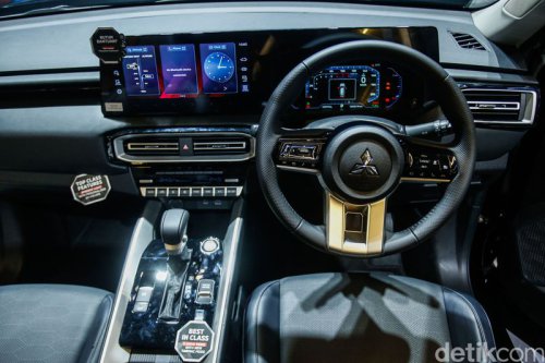 Cara Atur Fitur Mitsubishi Destinator Lewat Layar Sentuh