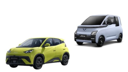 Perbandingan Dimensi BYD Atto 1 dan Wuling Air ev