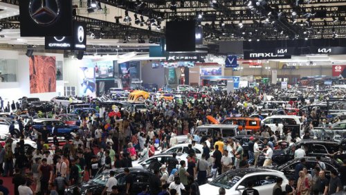 Rohana-Rojali Benar Adanya: GIIAS Makin Ramai, tapi Transaksi Turun