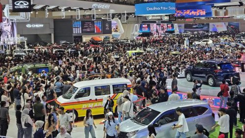 Pameran GIIAS Masih di BSD, Nggak Jadi Pindah ke PIK?