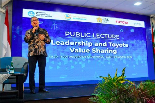 Bukti Nyata Toyota Gak Cuma Jualan Mobil di Indonesia