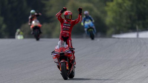 Hasil Sprint Race MotoGP Catalunya 2025: Duo Marquez Beda Nasib!