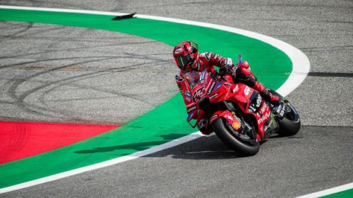 Kasihan Bagnaia, Sekarang Finis ke-9 Aja Udah Happy