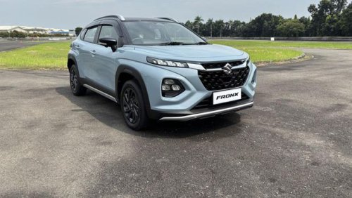Kesuksesan Fronx di Indonesia Bikin Suzuki Tersenyum Lebar