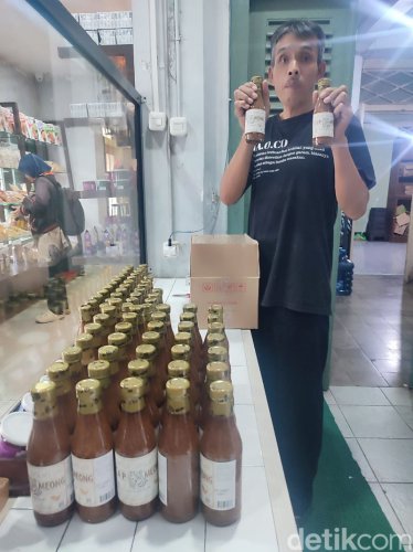 Berproduksi Selama 140 Tahun, Cap Meong Jadi Legenda Tauco Cianjur