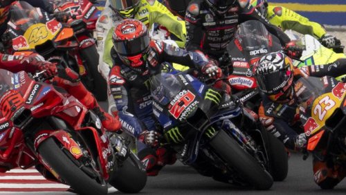 Sebab Quartararo Jatuh sampai Kena Hukuman di MotoGP Hungaria