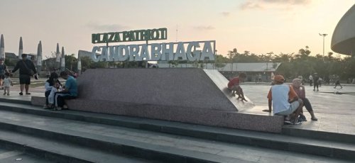 Menikmati Sunset dan Joging Sore Gratis di Taman Kota Bekasi 2025