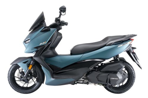 Punya Tampang Mirip Alien, Skutik Zontes Ini Siap Lawan Nmax dan PCX