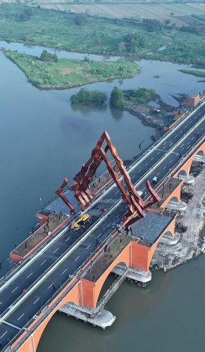 Jembatan Pandansimo, Ikon Wisata Baru Jogja Siap Menyambut Traveler