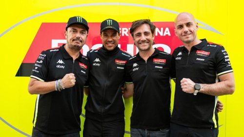 Morbidelli Perpanjang Kontrak di Pertamina Enduro VR46