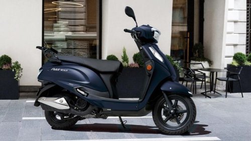 Skutik Retro Baru Suzuki Meluncur, Konsumsi BBM-nya 53,4 Km/L
