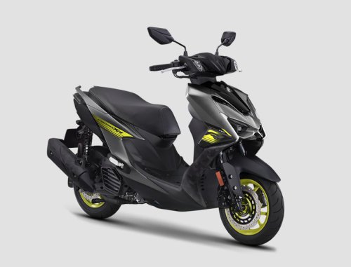 Yamaha Luncurkan Skutik Dek Rata Penantang Honda Vario