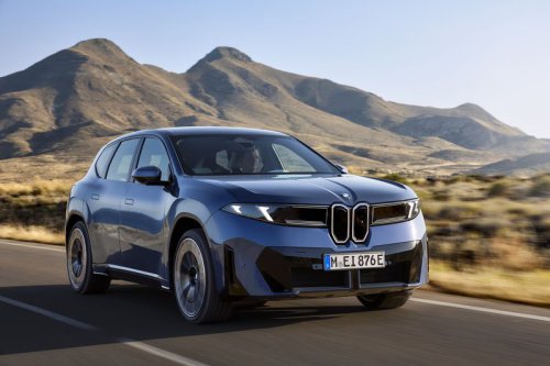 Sekali Cas Bisa Tempuh 800 km! Ini Spesifikasi BMW iX3 Terbaru