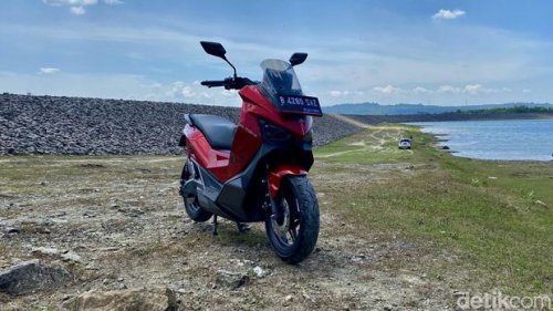 Bawa Motor Listrik Maka Cavalry Jakarta-Purwakarta: Cuma Rp 3 Ribuan, Baterai Sisa Segini
