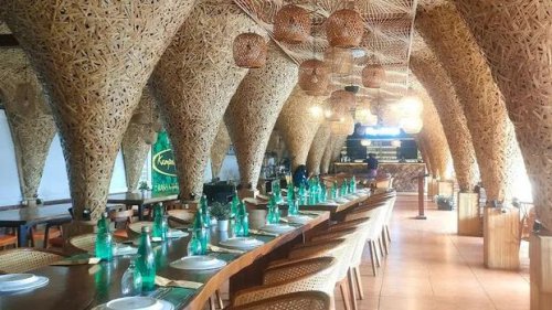 Kampung Muara Sunda, Restoran Bernuansa Bali yang Pernah Disinggahi Jokowi