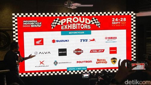 Top 14+ Merek Motor Ikut Pameran IMOS 2025, Kawasaki Absen!