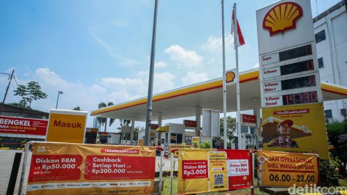 Stok di Shell-Vivo Habis Total, Bensin di SPBU Swasta Kosong Semua
